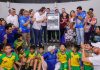 Governador interino Roberto Cidade reforça ações de esporte e lazer com entrega do Centro Social Chapéu de Zinco, no bairro Betânia