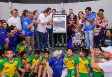 Governador interino Roberto Cidade reforça ações de esporte e lazer com entrega do Centro Social Chapéu de Zinco, no bairro Betânia