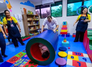 Presidente Roberto Cidade dá início ao Mês do Autista e confirma Aleam como referência em inclusão no Amazonas