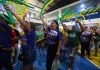 Lotação Máxima: público lota quadra do Unidos do Alvorada para lançamento das pré-candidaturas de Maria do Carmo e Alberto Neto
