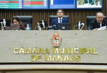 Câmara Municipal de Manaus aprova projetos sobre parcerias público-privadas e transparência escolar