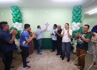Em Boa Vista do Ramos, governador Roberto Cidade entrega novo núcleo de ensino da UEA e reforça compromisso com a educação superior do estado
