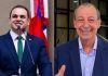Omar Aziz e Roberto Cidade aparecem tecnicamente empatados na liderança da disputa pelo Governo do Amazonas