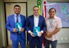 Governador Roberto Cidade assina convênio para repasse da segunda parcela para elaboração do Plano Diretor da Bacia Hidrográfica do Rio Tarumã-Açu