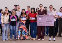 Primeira-dama Thaisa Cidade acompanha ações do Governo Presente em Itacoatiara