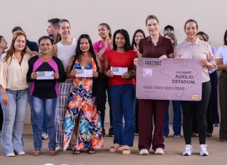 Primeira-dama Thaisa Cidade acompanha ações do Governo Presente em Itacoatiara