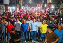 Em Novo Airão, Roberto Cidade anuncia aumento do Auxílio Estadual para R$ 250 já a partir de 2027