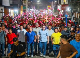 Em Novo Airão, Roberto Cidade anuncia aumento do Auxílio Estadual para R$ 250 já a partir de 2027