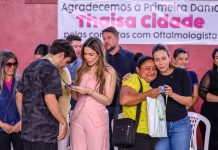 Thaisa Cidade destaca inclusão e dignidade durante ação do Governo Presente em Manacapuru