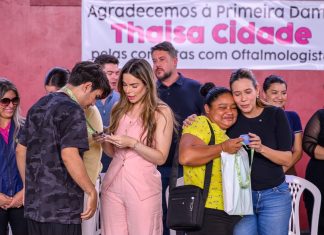 Thaisa Cidade destaca inclusão e dignidade durante ação do Governo Presente em Manacapuru