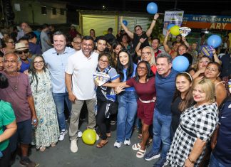 Wilson Lima reúne profissionais do esporte e moradores do Coroado para construir propostas para o Amazonas