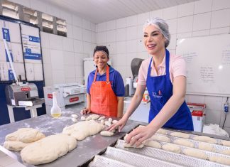 Primeira-dama Thaisa Cidade visita Instituto Transformando Vidas e reforça compromisso com ações que promovem inclusão e oportunidades