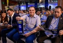 Primeira pesquisa após anúncio da candidatura coloca Roberto Cidade na frente em Manaus