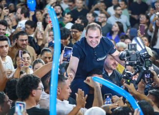 Roberto Cidade registra maior crescimento da disputa e aparece tecnicamente empatado com Omar Aziz