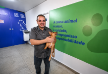 Governador Roberto Cidade vistoria obras da nova sede da Sepet e reforça investimentos na proteção animal