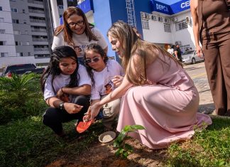 Primeira-dama Thaísa Cidade reforça importância do CIACA na garantia dos direitos de crianças e adolescentes durante celebração dos 36 anos do ECA