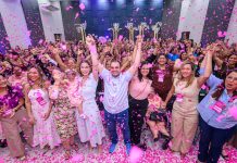 Thaisa Cidade reúne cerca de 300 mulheres e lança movimento de fortalecimento feminino