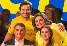 “O Amazonas é solução”: Capitão Alberto Neto leva força do AM para convenção nacional do Partido Liberal