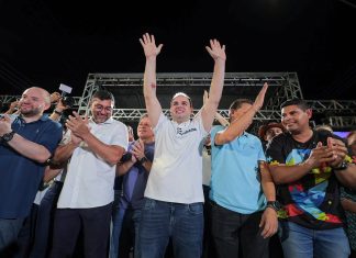 Na zona Leste, Roberto Cidade dá o tom da pré-campanha: o social receberá ainda mais atenção