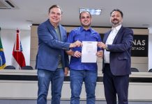 Governador Roberto Cidade anuncia Marco Aurélio Choy como novo desembargador do Tribunal de Justiça do Amazonas