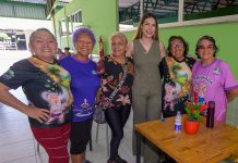 Primeira-dama Thaisa Cidade visita Policlínica Gerontológica da FUnATI e destaca atenção à pessoa idosa