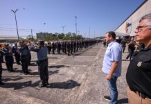 Governador Roberto Cidade lança Operação Bairro Seguro e Ocupação e reforça efetivo com mais de 500 alunos soldados