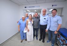 Governador Roberto Cidade visita Hospital Francisca Mendes e conhece tecnologia utilizada em cirurgias cardíacas pediátricas