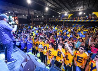 Roberto Cidade detalha proposta de ampliação do Auxílio Estadual para R$ 250 durante mobilização na zona Norte de Manaus