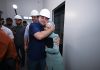 Roberto Cidade vistoria obras de revitalização do SPA Eliameme Rodrigues Mady e do Hospital Tropical