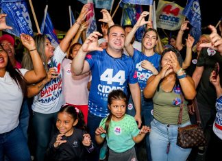 Cidade avança, Omar recua, e Projeta aponta empate técnico no Amazonas
