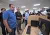 Governador Roberto Cidade acompanha conclusão das obras de modernização do Ciops