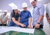 Governador Roberto Cidade vistoria obras que ampliam e modernizam estrutura do SPA São Raimundo