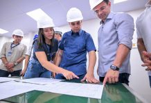Governador Roberto Cidade vistoria obras que ampliam e modernizam estrutura do SPA São Raimundo