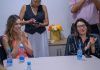Thaisa Cidade destaca fortalecimento da rede de proteção à infância durante visita de ministra ao Amazonas