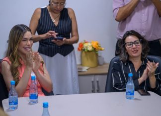 Thaisa Cidade destaca fortalecimento da rede de proteção à infância durante visita de ministra ao Amazonas