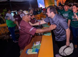 Roberto Cidade destaca potencial econômico da 48ª Expoagro do Amazonas durante abertura do evento