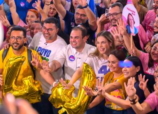 Durante encontro com educadores, Roberto Cidade afirma que irá construir o Hospital Universitário da UEA