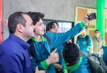 Roberto Cidade reforça aposta em tecnologia e inovação durante visita à Fundação Paulo Feitoza