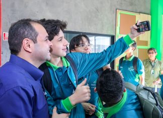 Roberto Cidade reforça aposta em tecnologia e inovação durante visita à Fundação Paulo Feitoza