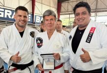 Legado de Luiz Fux no Jiu-Jitsu e na promoção da cidadania é reconhecido em homenagem oficial