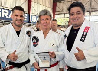 Legado de Luiz Fux no Jiu-Jitsu e na promoção da cidadania é reconhecido em homenagem oficial