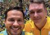Alberto Neto e Flávio Bolsonaro unem forças por um Amazonas mais próspero e com mais oportunidades