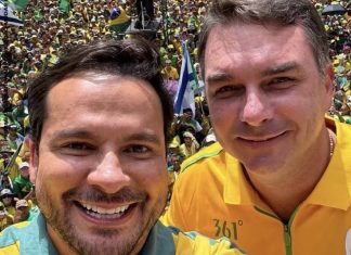 Alberto Neto e Flávio Bolsonaro unem forças por um Amazonas mais próspero e com mais oportunidades