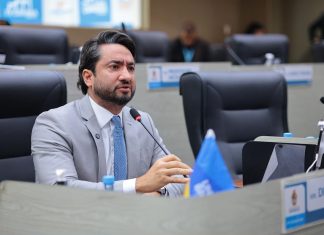 Diego Afonso propõe cadastro voluntário de câmeras privadas para fortalecer a segurança em Manaus
