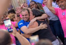 Roberto Cidade leva campanha às ruas do Santo Antônio e reforça compromisso com avanços no Amazonas