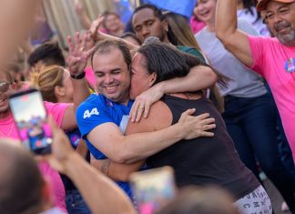 Roberto Cidade leva campanha às ruas do Santo Antônio e reforça compromisso com avanços no Amazonas