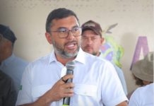 Wilson Lima diz que povo do Amazonas é seu principal “padrinho” político