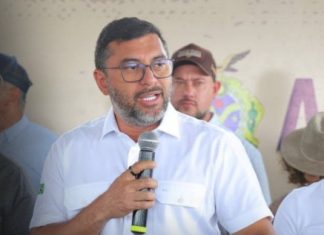 Wilson Lima diz que povo do Amazonas é seu principal “padrinho” político