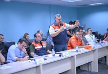 Governador Roberto Cidade coordena reunião Comitê de Enfrentamento a Eventos Climáticos e Ambientais no Amazonas