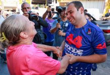 Na Praça 14, Roberto Cidade apresenta propostas e reforça compromisso com a segurança pública